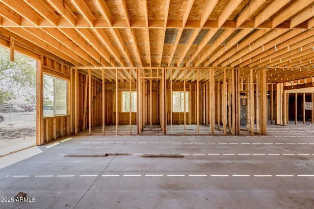 a view of a building with a outdoor space