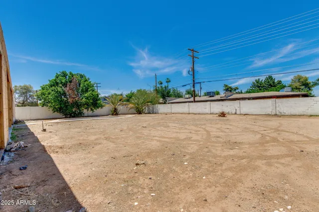 a view of a terrace view