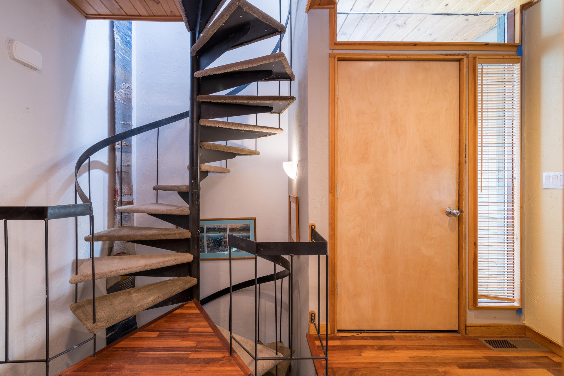 109 Willoway Road Hailey, ID 83333 - Photo 8 of 25 Spiral staircase near entry