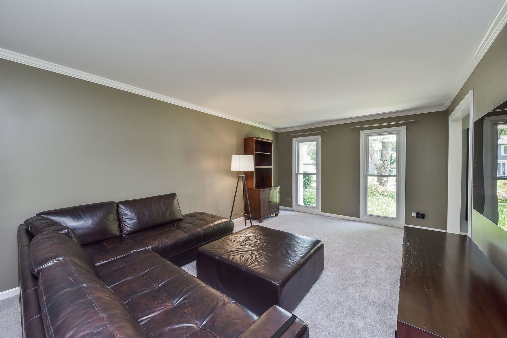1325 Culpepper Drive Naperville, IL 60540 - Photo 16 of 34 a living room with furniture window and wooden floor