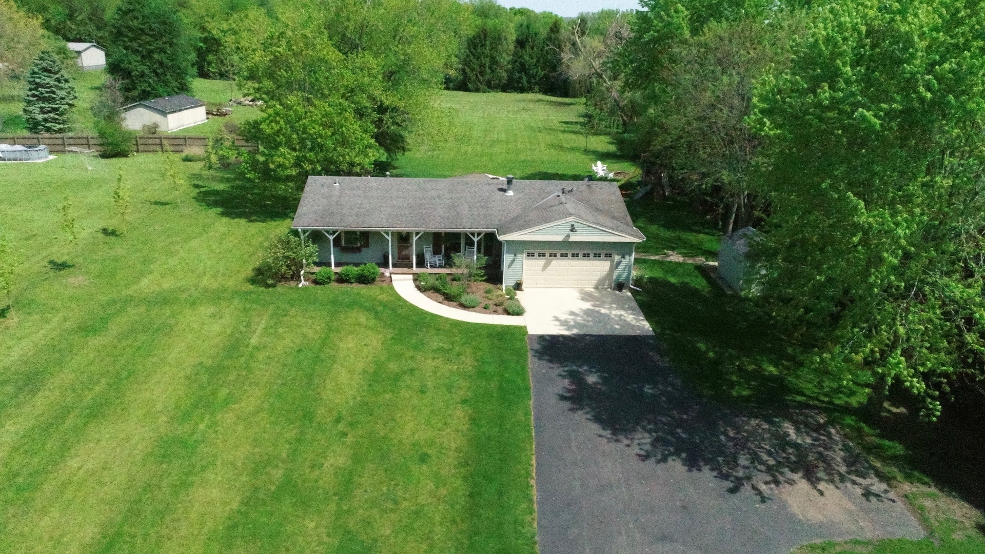 42W390 Keslinger Road Elburn, IL 60119 - Photo 1 of 1 a aerial view of a house