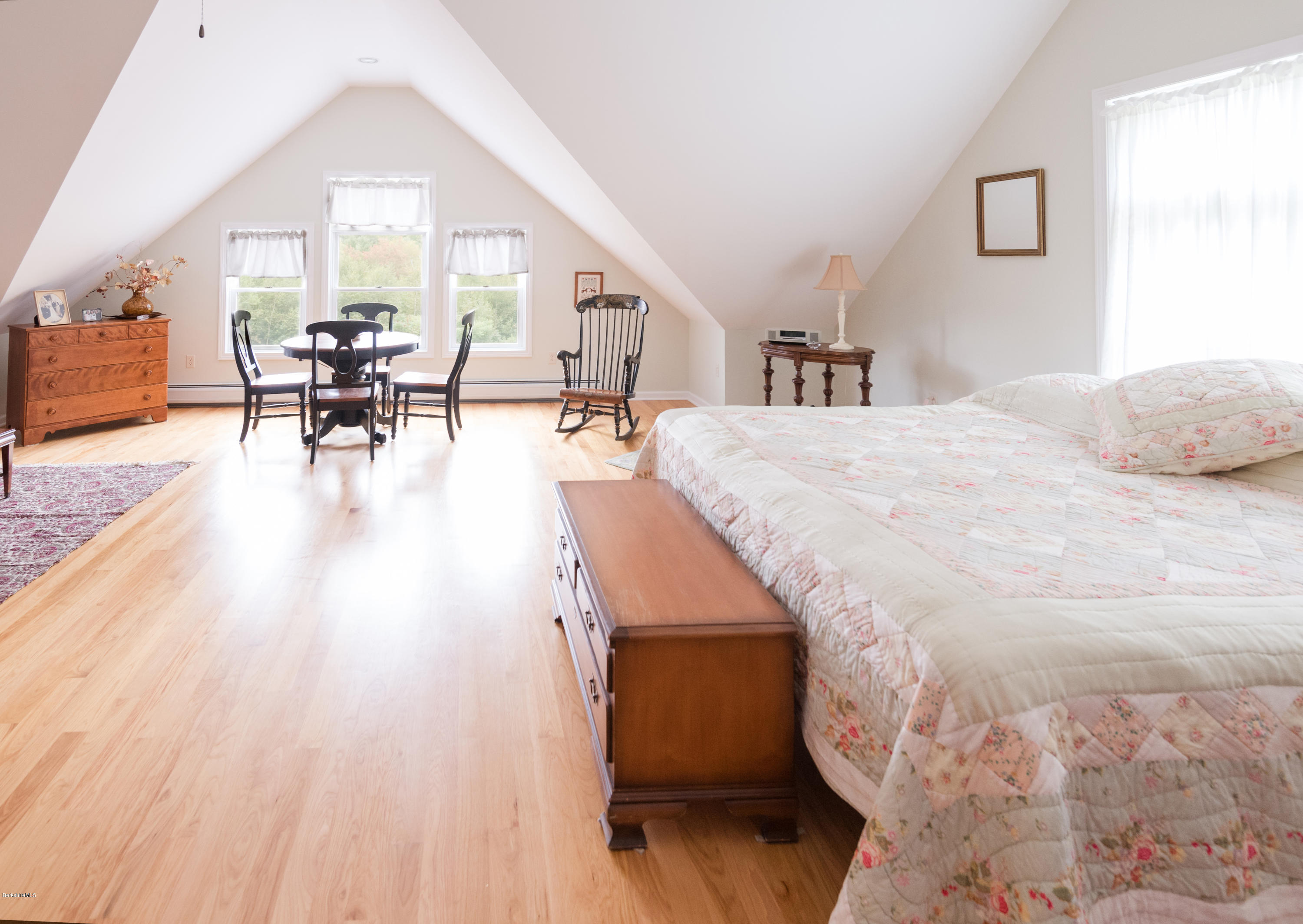2 B Stonebridge Way Tyringham, MA 01238 - Photo 15 of 34 Bedroom 3 Suite