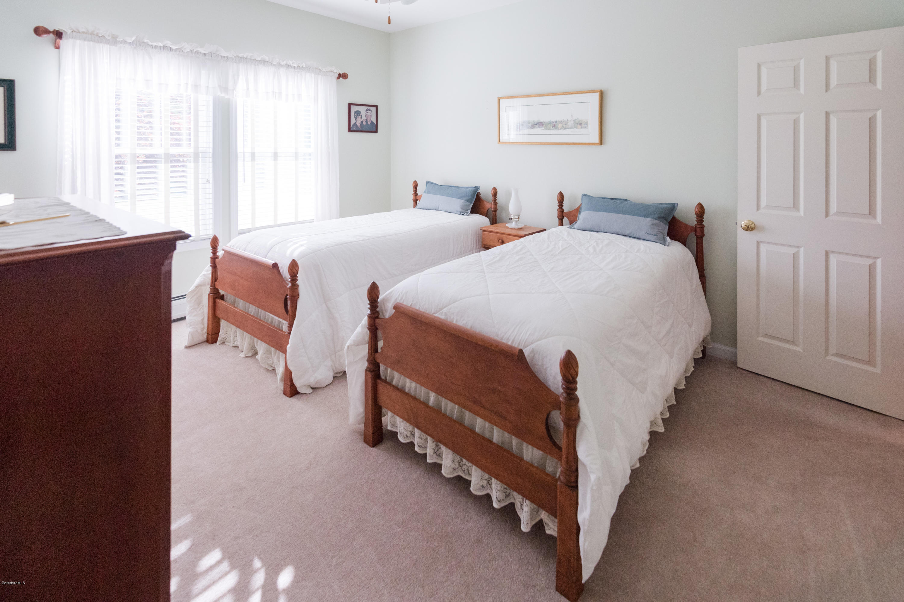 2 B Stonebridge Way Tyringham, MA 01238 - Photo 17 of 34 Bedroom one