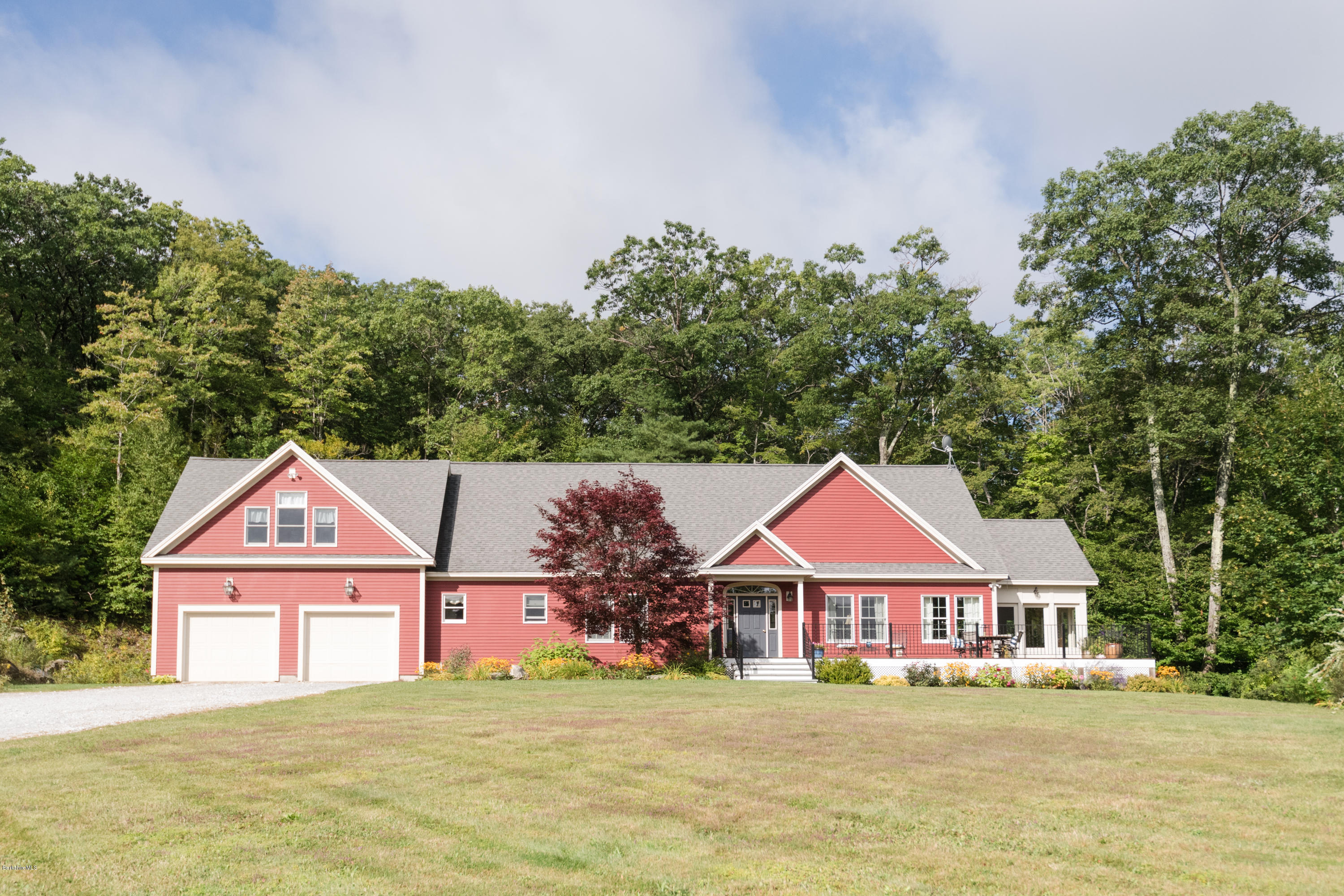 2 B Stonebridge Way Tyringham, MA 01238 - Photo 19 of 34 Front straight