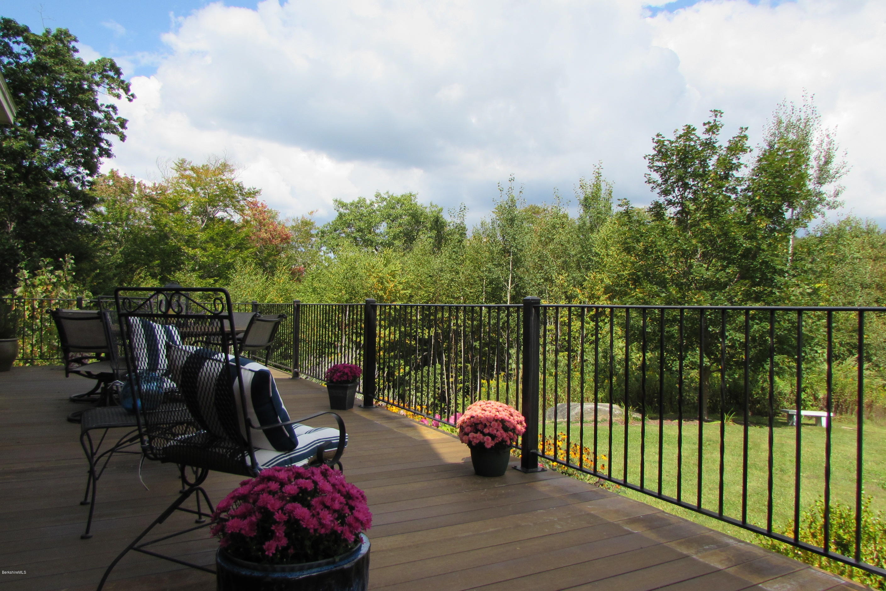 2 B Stonebridge Way Tyringham, MA 01238 - Photo 21 of 34 Deck Views