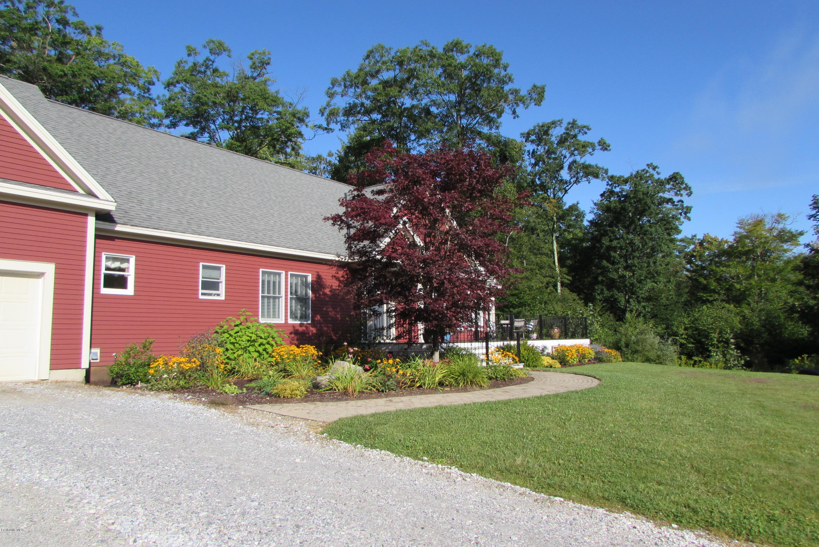 2 B Stonebridge Way Tyringham, MA 01238 - Photo 22 of 34 driveway in