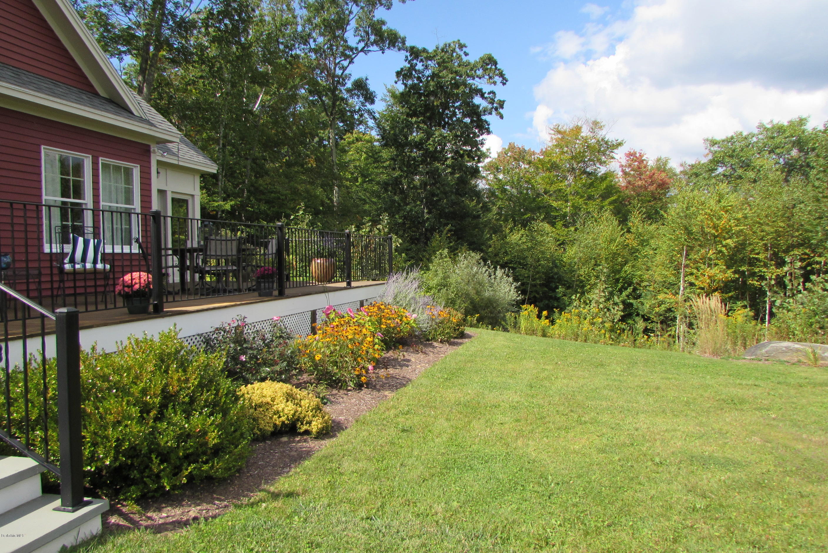 2 B Stonebridge Way Tyringham, MA 01238 - Photo 26 of 34 Front Flowers