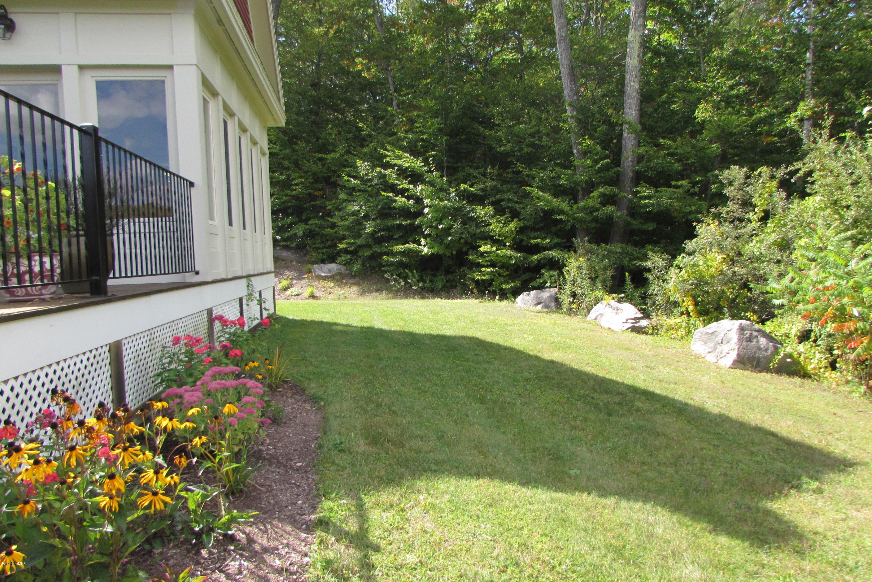 2 B Stonebridge Way Tyringham, MA 01238 - Photo 29 of 34 Side Yard