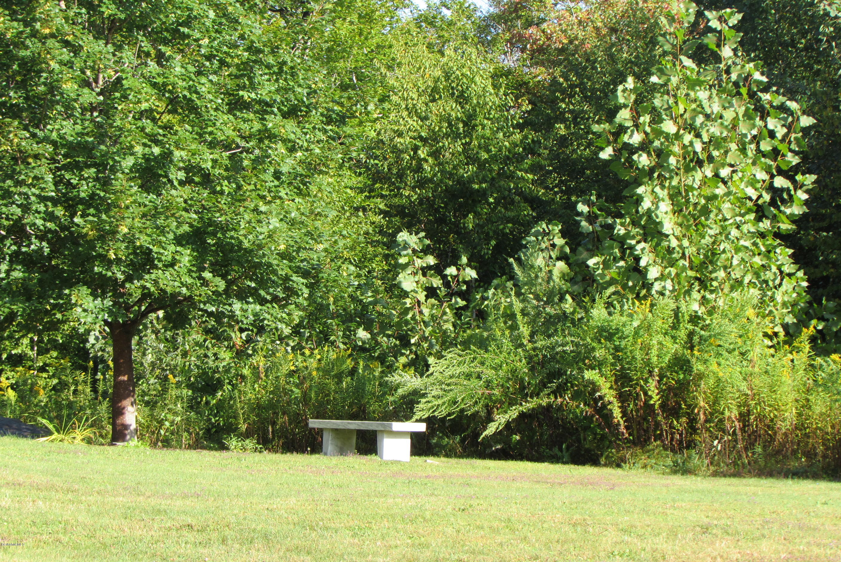 2 B Stonebridge Way Tyringham, MA 01238 - Photo 30 of 34 Sitting Bench