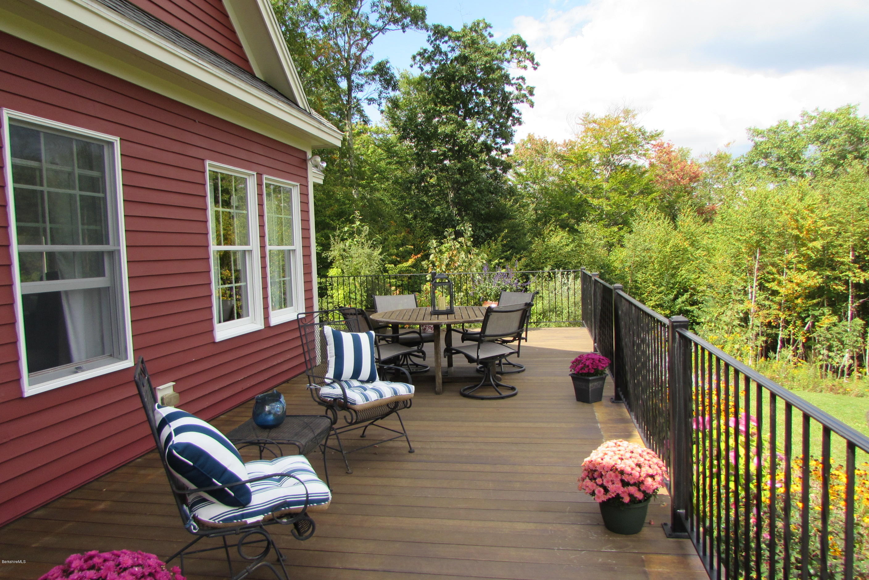 2 B Stonebridge Way Tyringham, MA 01238 - Photo 31 of 34 Sitting Deck