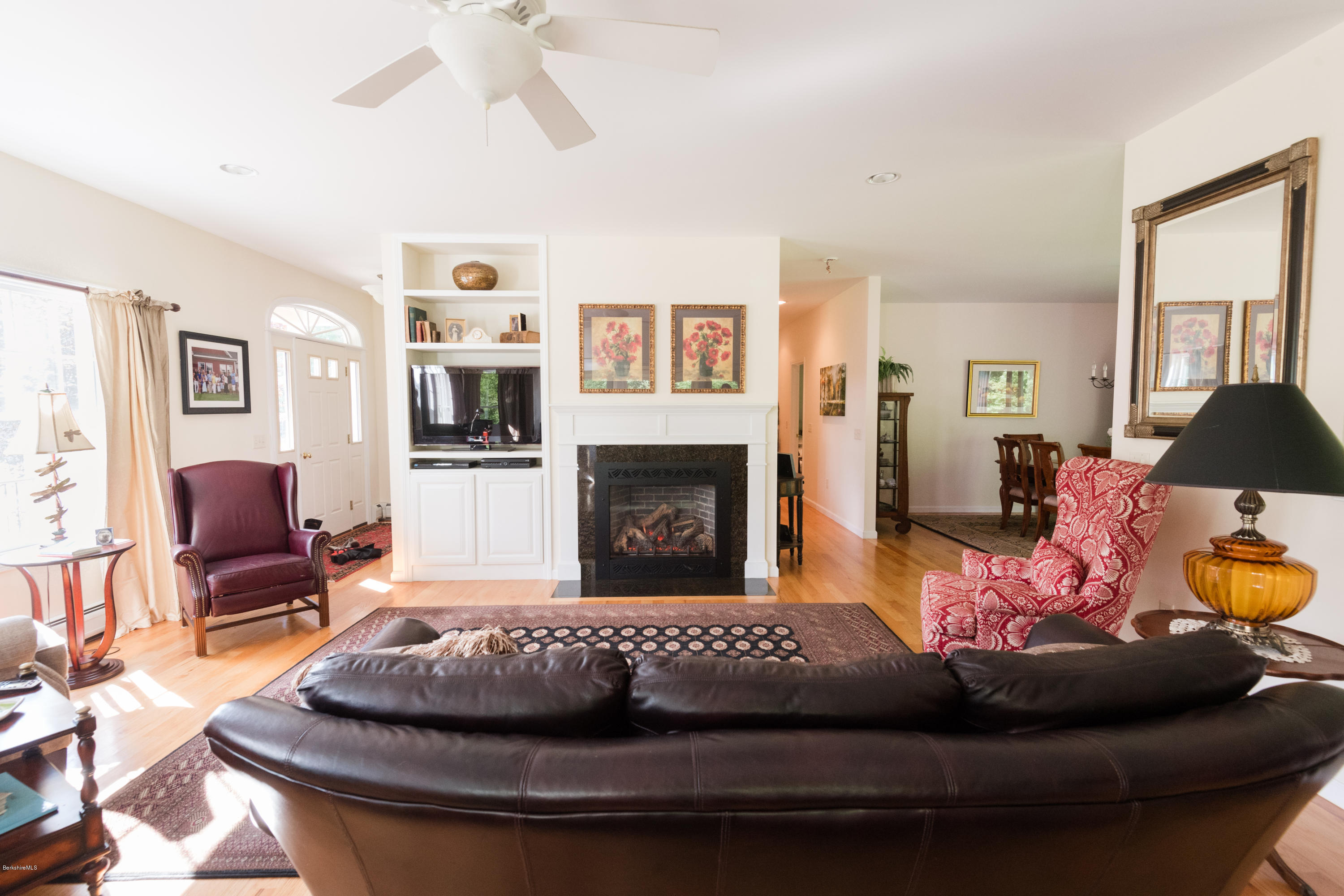 2 B Stonebridge Way Tyringham, MA 01238 - Photo 8 of 34 Living Room