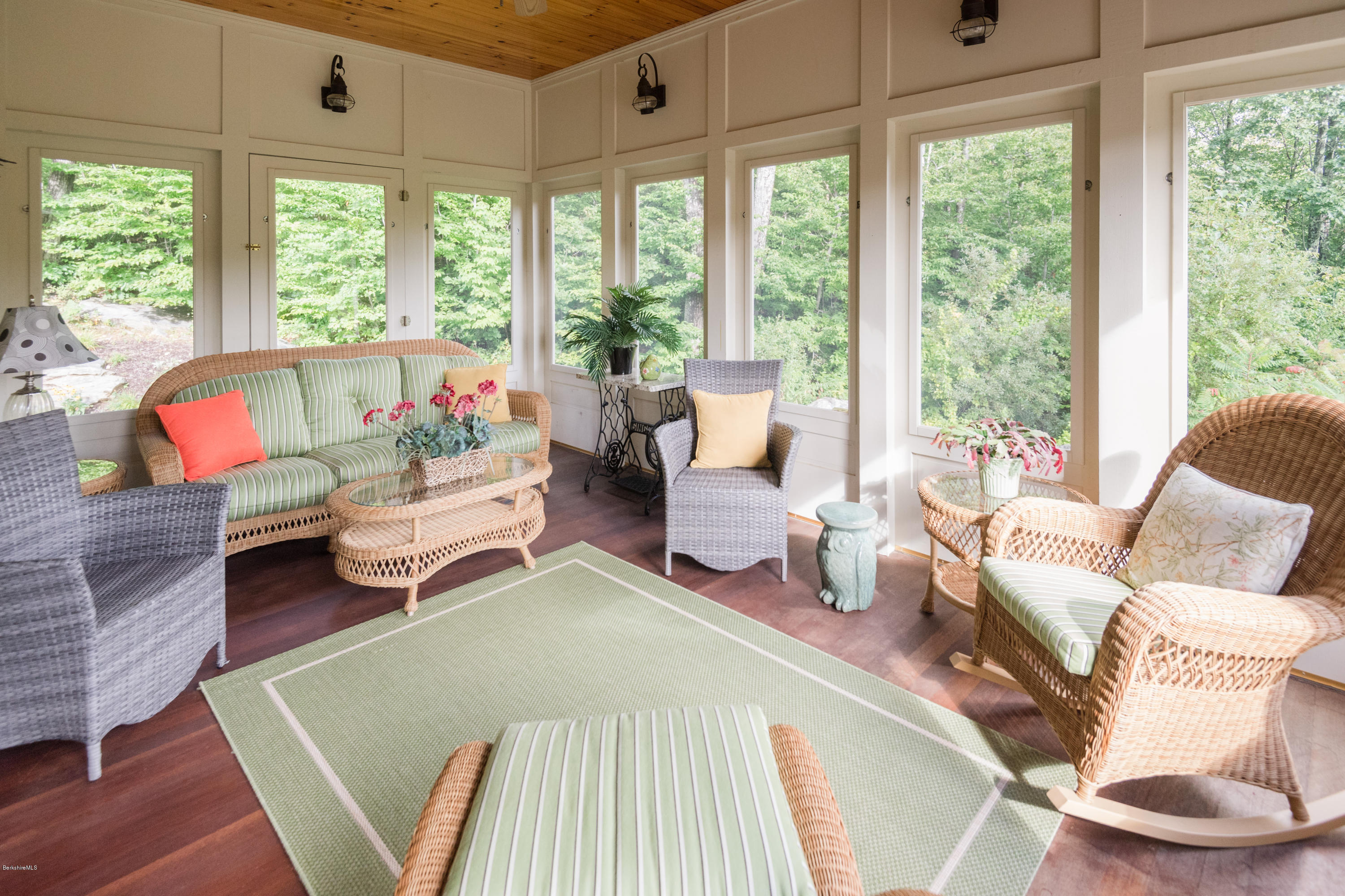 2 B Stonebridge Way Tyringham, MA 01238 - Photo 9 of 34 Sun Room