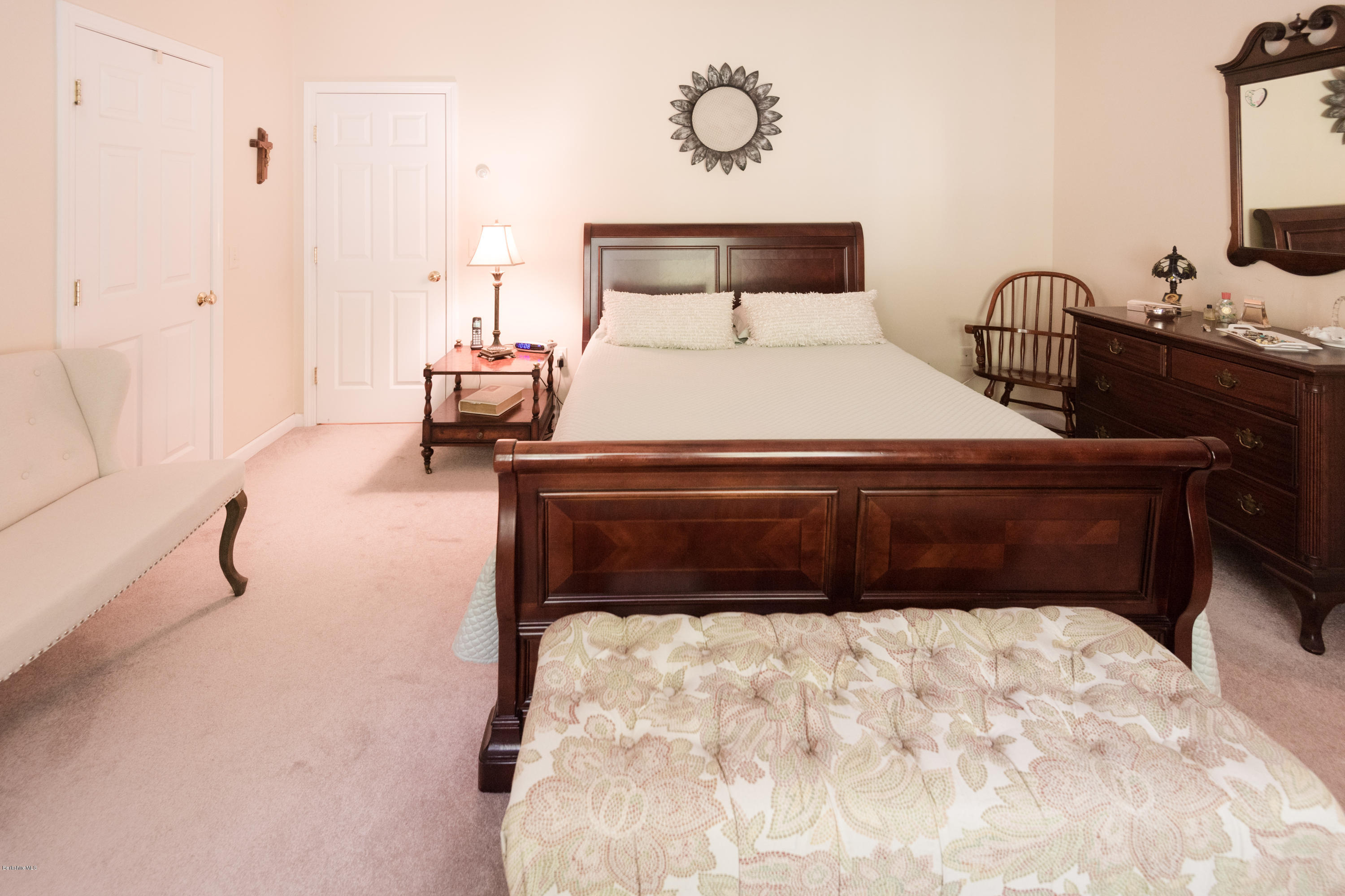 2 B Stonebridge Way Tyringham, MA 01238 - Photo 10 of 34 Master Bedroom