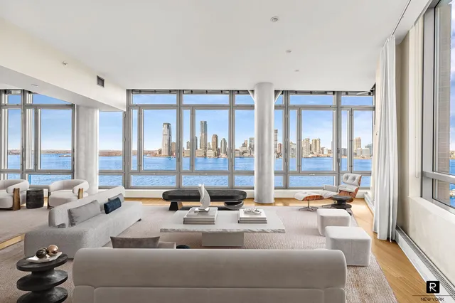 $5,500,000 | 2 River Terrace, Unit 15R | Battery Park City