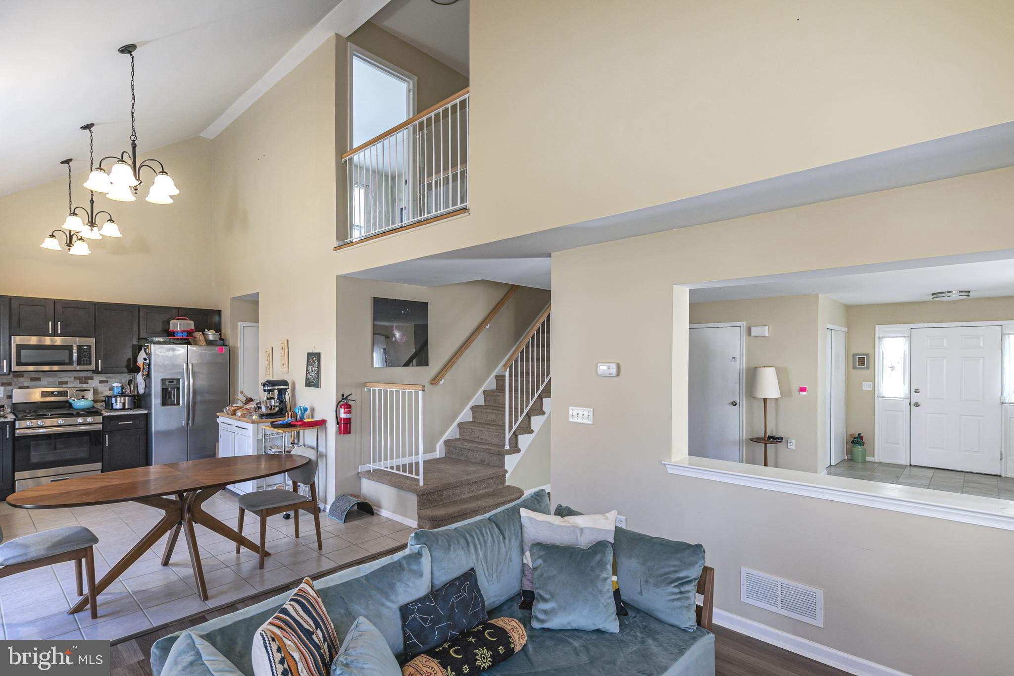 27 Richards Road Lawrence Township, NJ 08648 - Photo 12 of 43 Family Room open to Dining Room and Kitchen