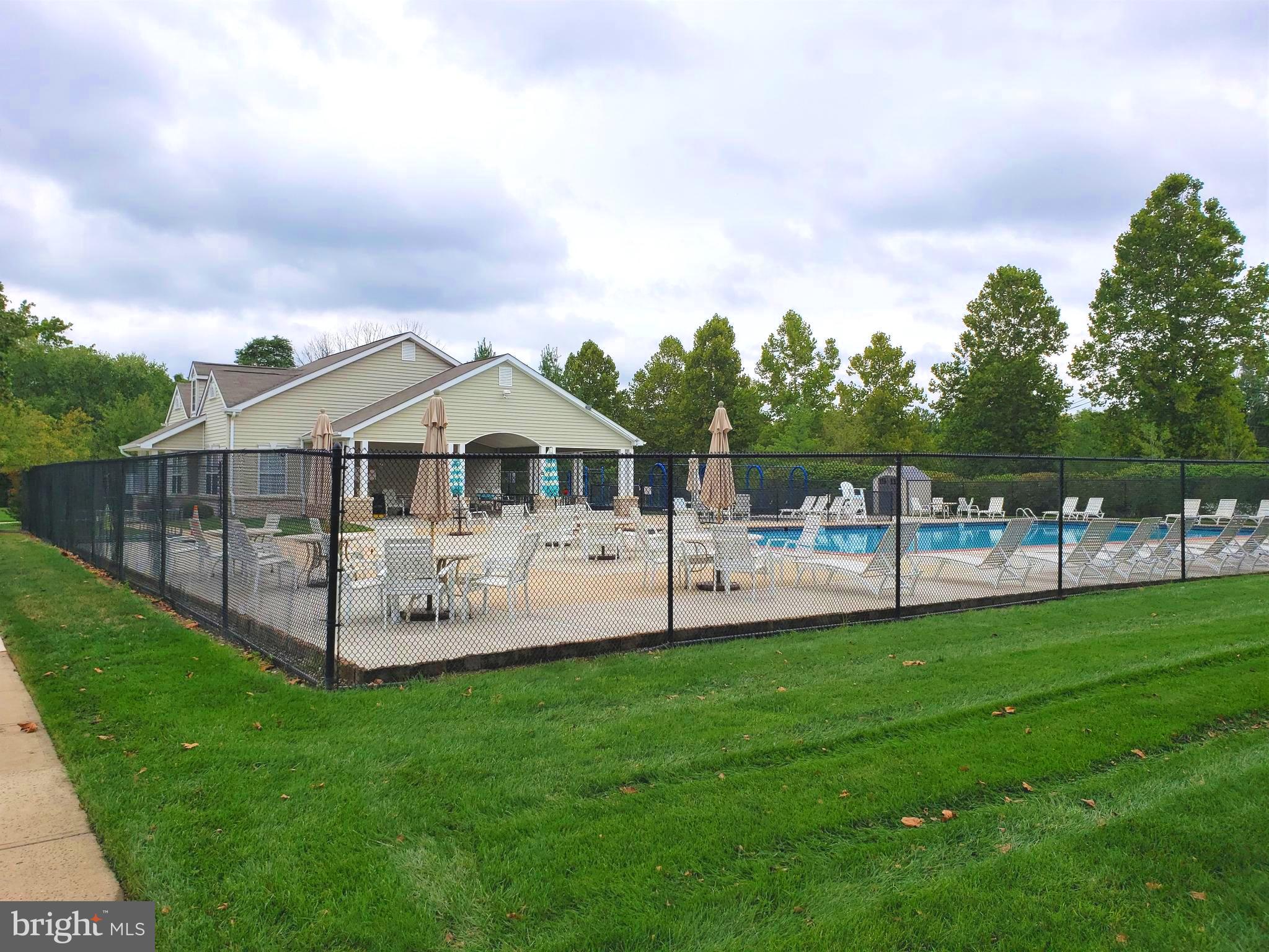 27 Richards Road Lawrence Township, NJ 08648 - Photo 3 of 43 Fenced Clubhouse and Pool