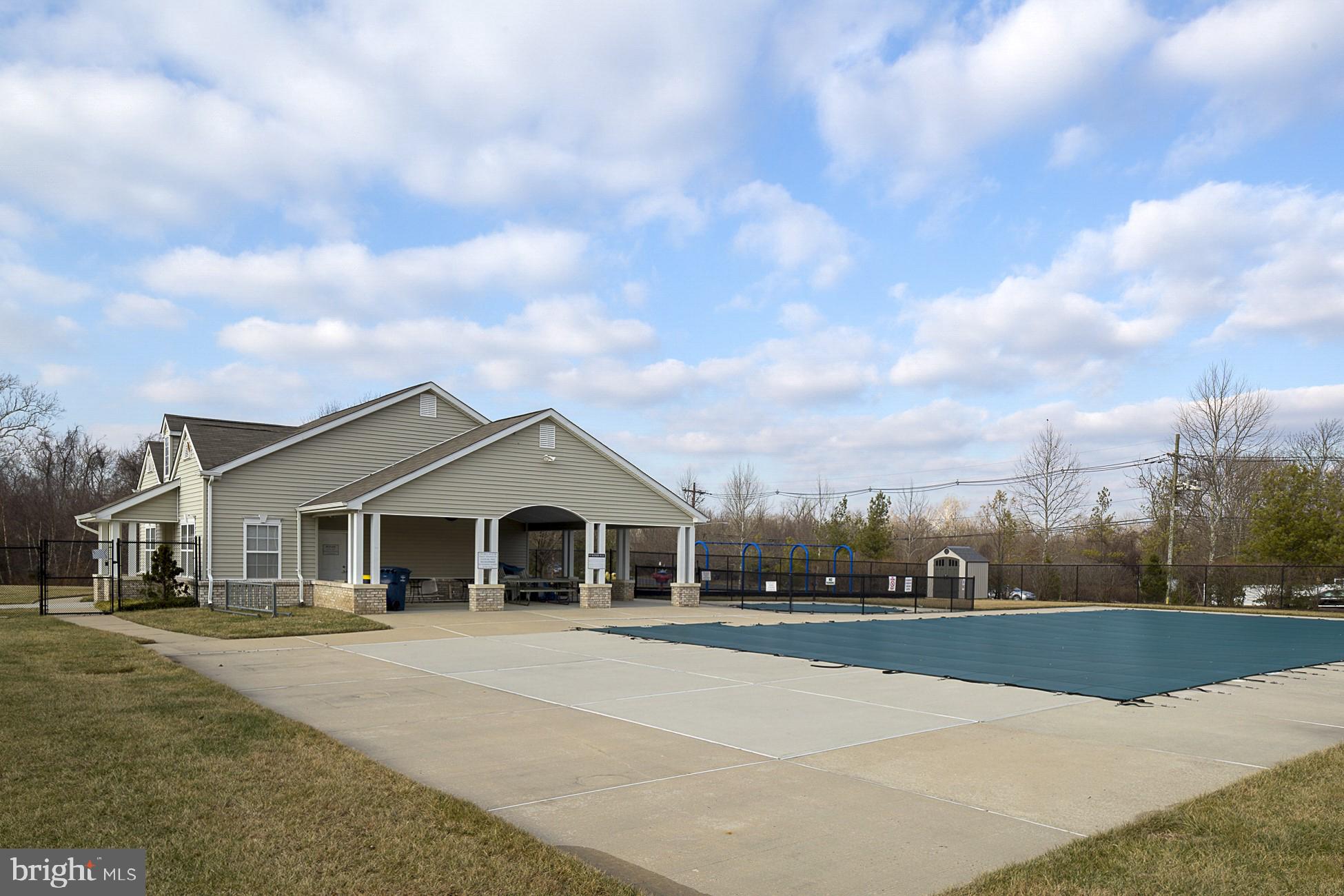 27 Richards Road Lawrence Township, NJ 08648 - Photo 34 of 43 Club House & Inground pool
