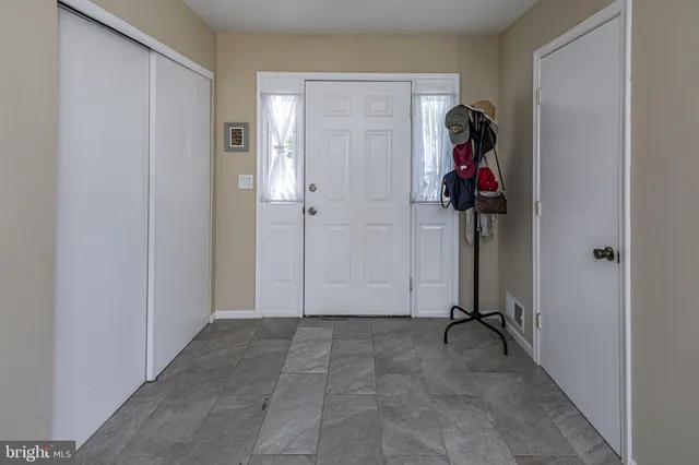 a view of walk in closet