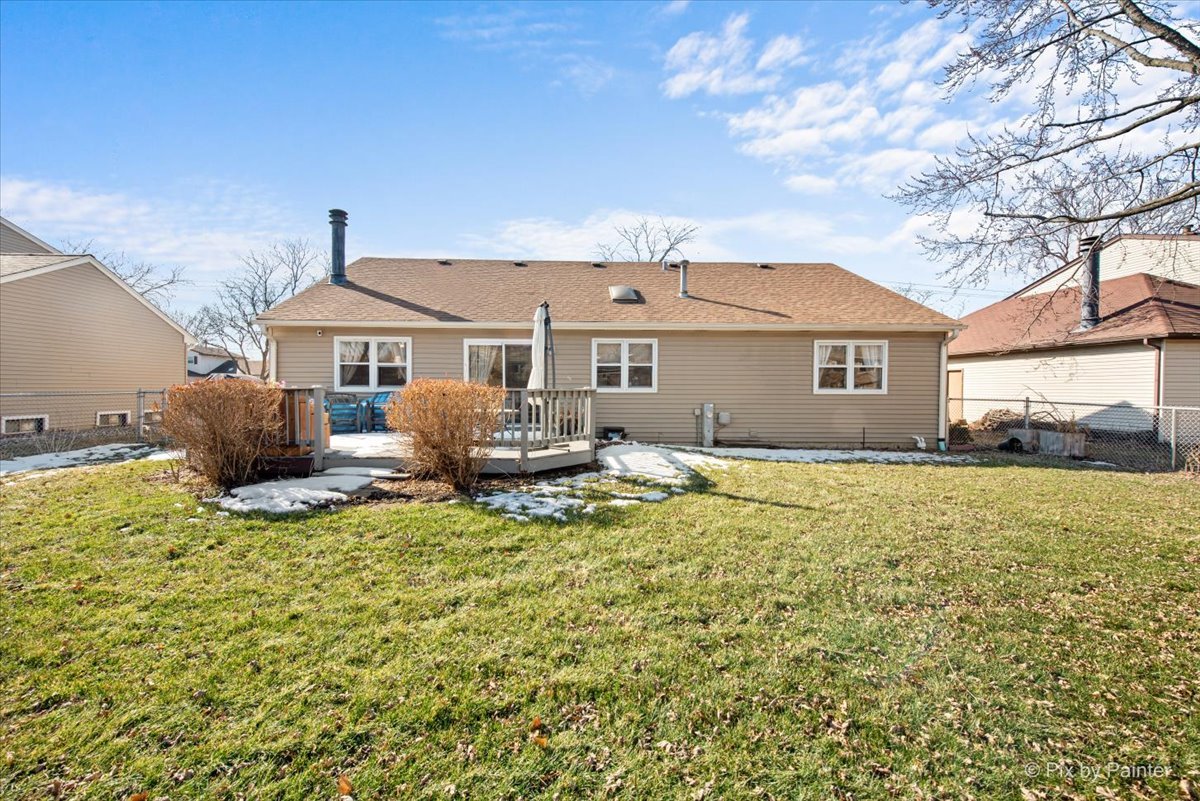 920 Mensching Road Roselle, IL 60172 - Photo 34 of 40 a view of a house with a yard