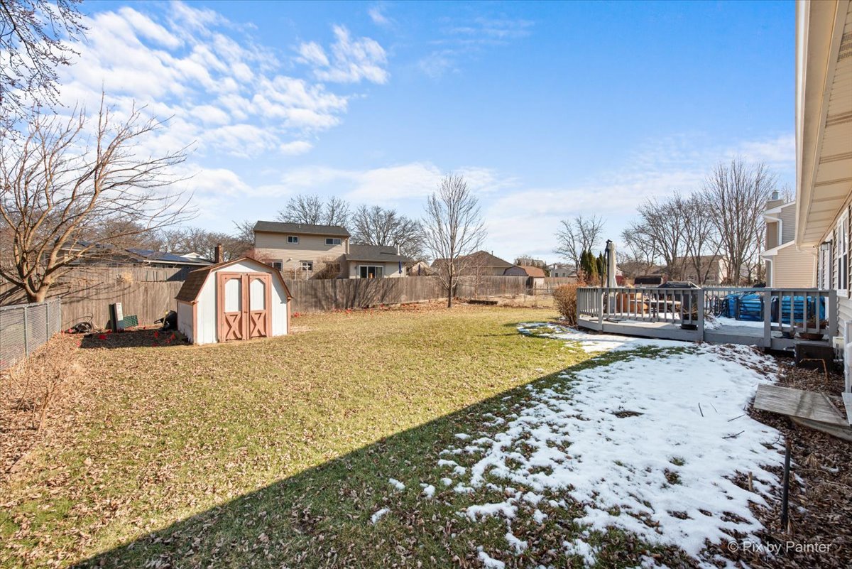 920 Mensching Road Roselle, IL 60172 - Photo 36 of 40 a view of outdoor space yard and lake