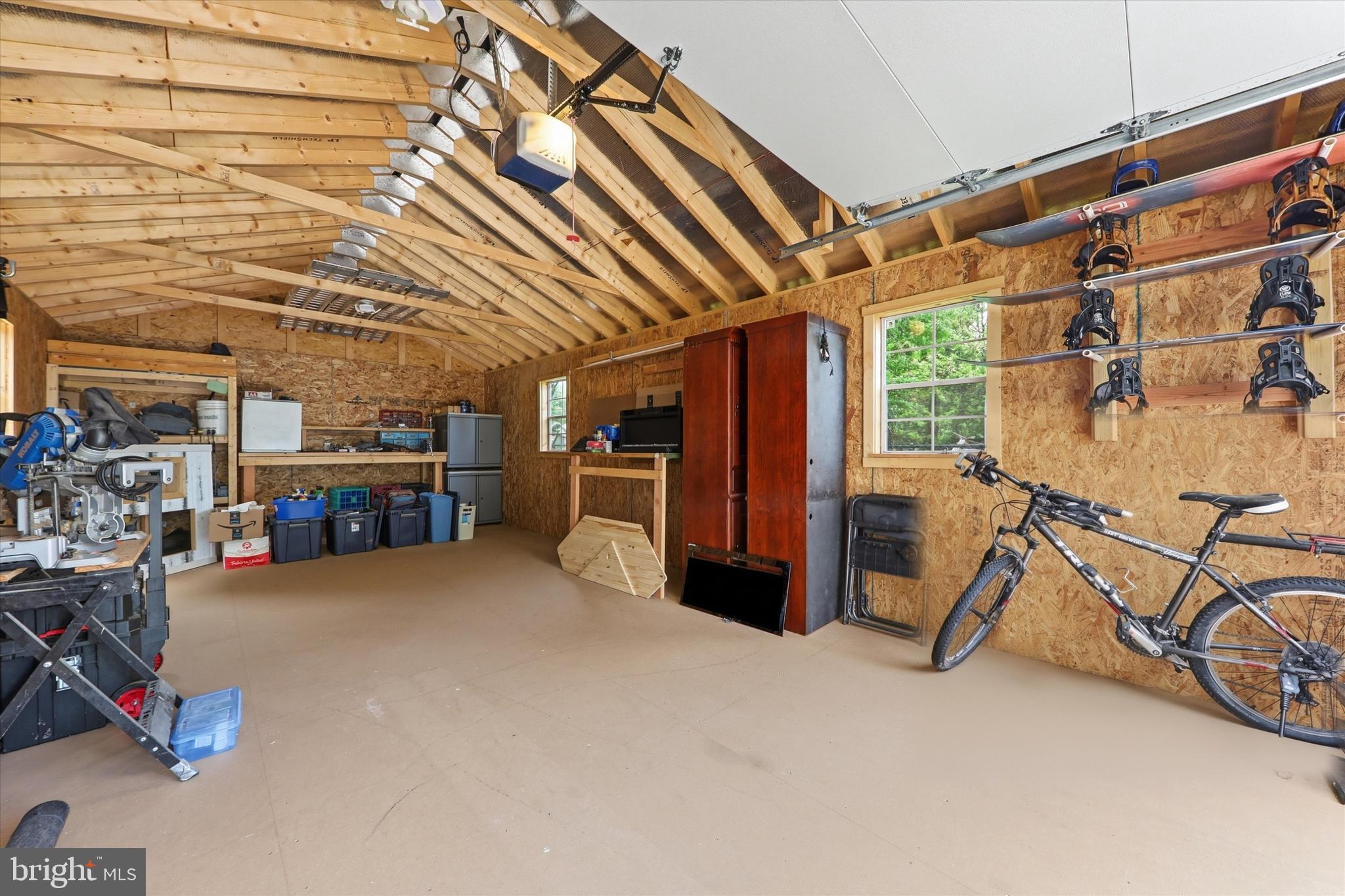 115 Jacks Mountain Road Fairfield, PA 17320 - Photo 26 of 27 Additional garage workspace