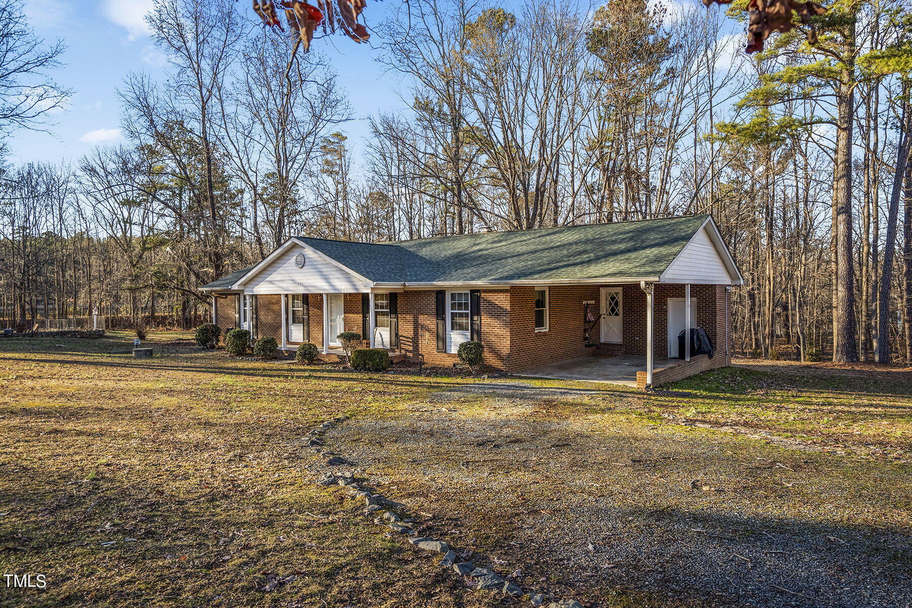 433 Goodwin Road Durham, NC 27712 - Photo 3 of 31 a front view of a house with a yard