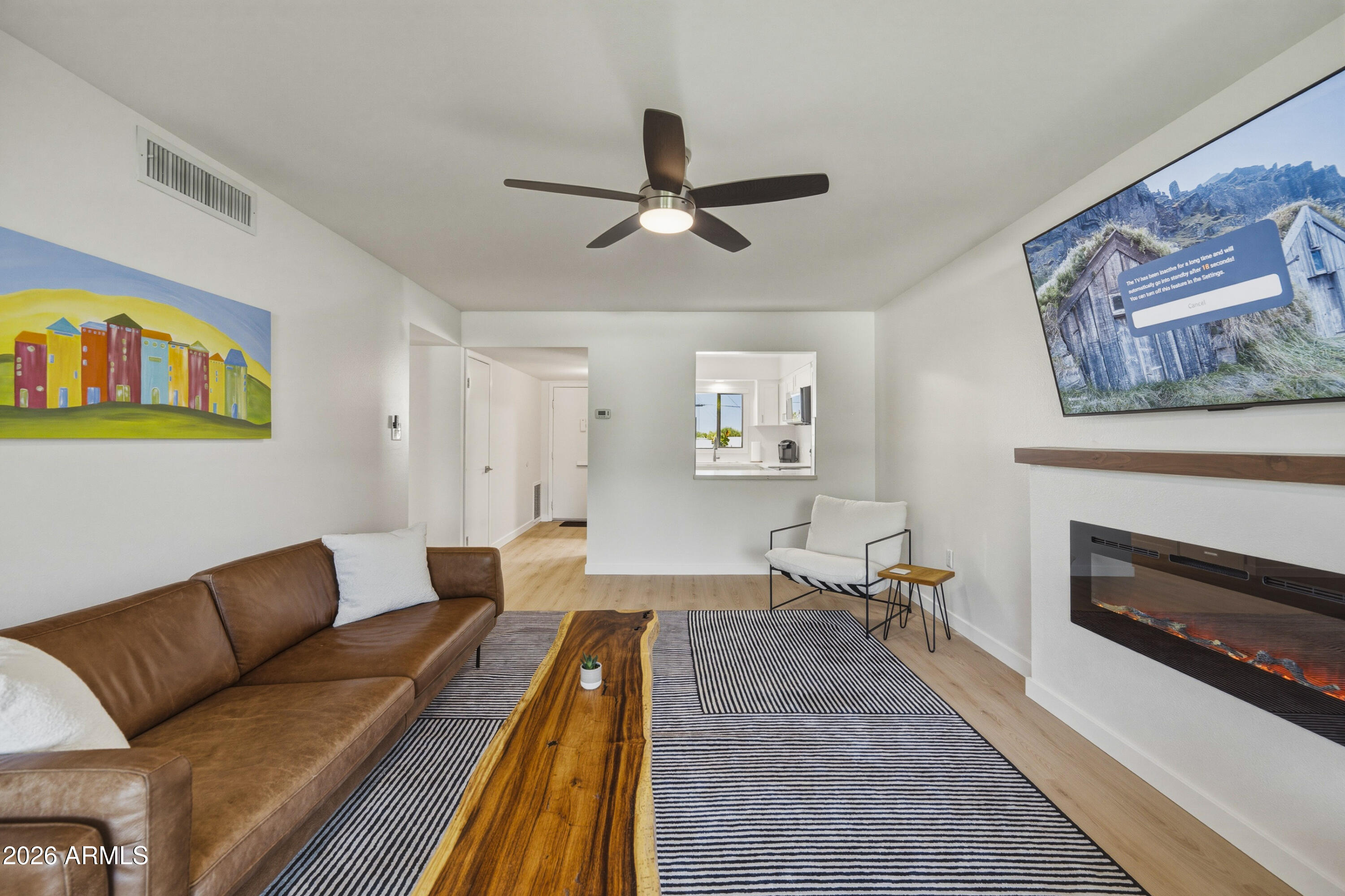 131 North Higley Road, Unit 218 Mesa, AZ 85205 - Photo 7 of 33 Spacious Living Area