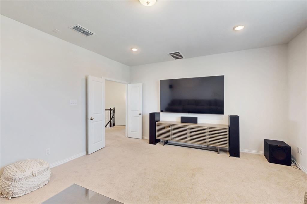 1997 Kieva Place Allen, TX 75013 - Photo 28 of 40 Media Room