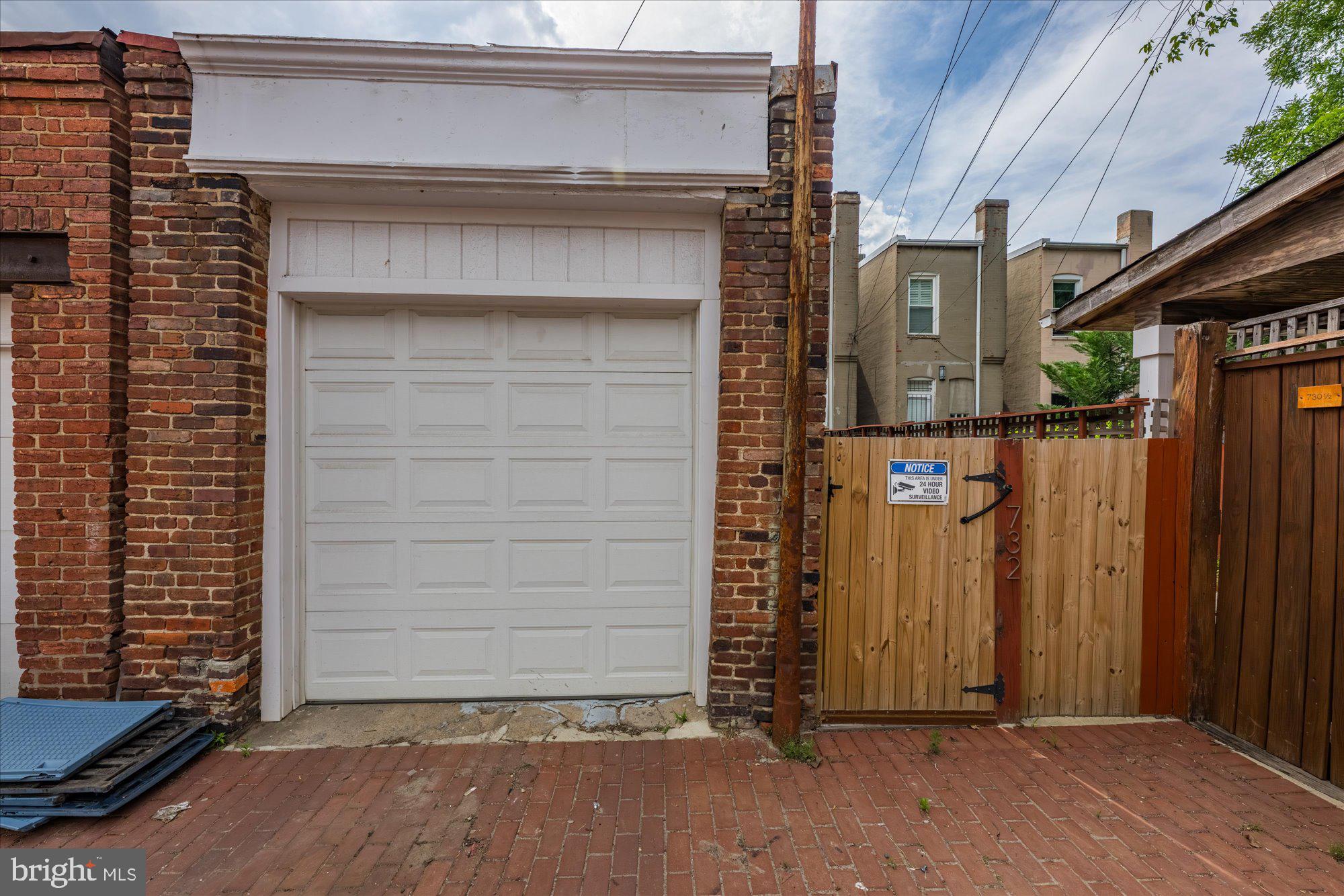 732 13th Street Southeast Washington, DC 20003 - Photo 20 of 21 Detached Garage
