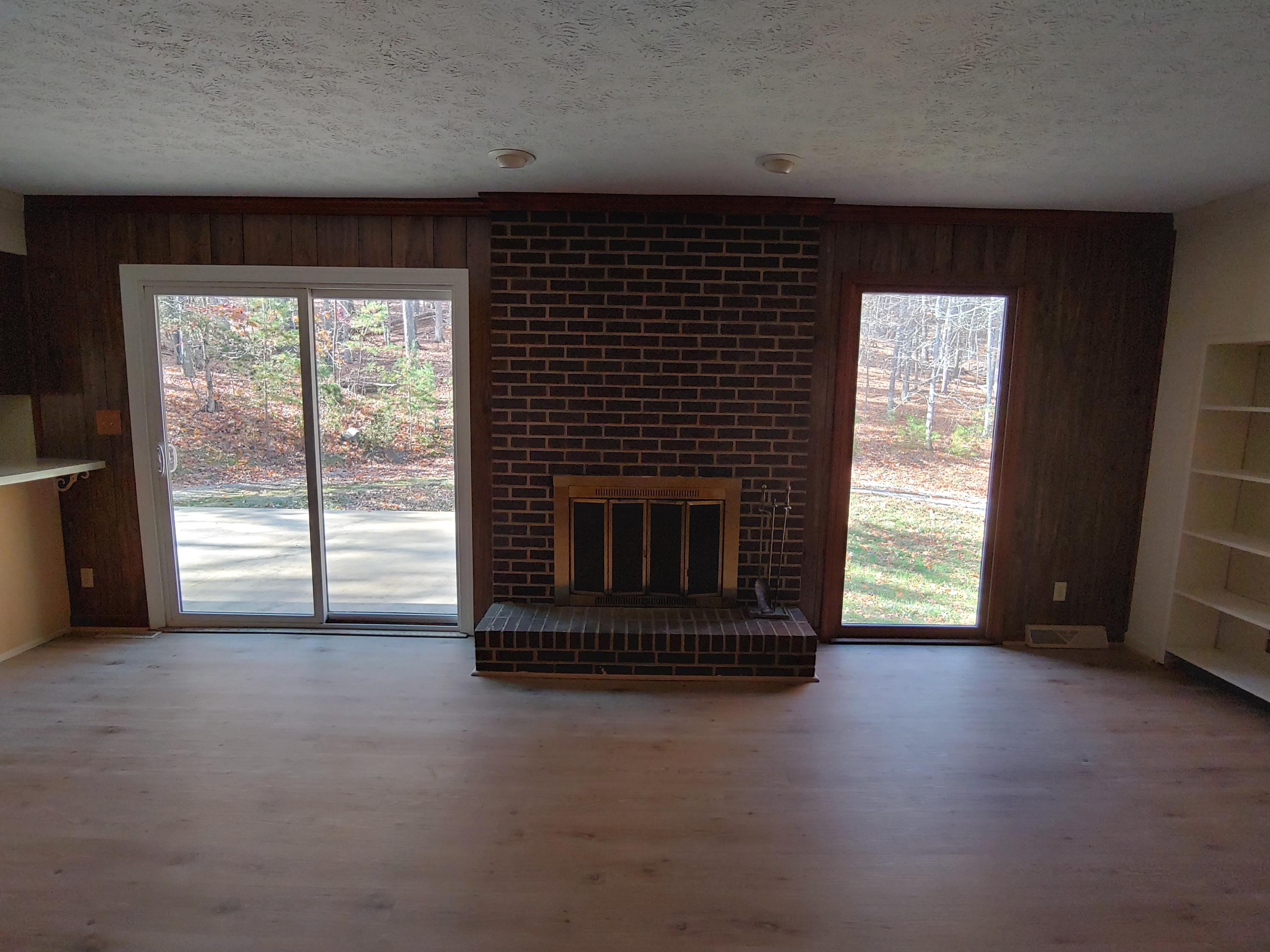 36 Rainbow Forest Drive Blue Ridge, VA 24064 - Photo 14 of 37 a living room with a fireplace