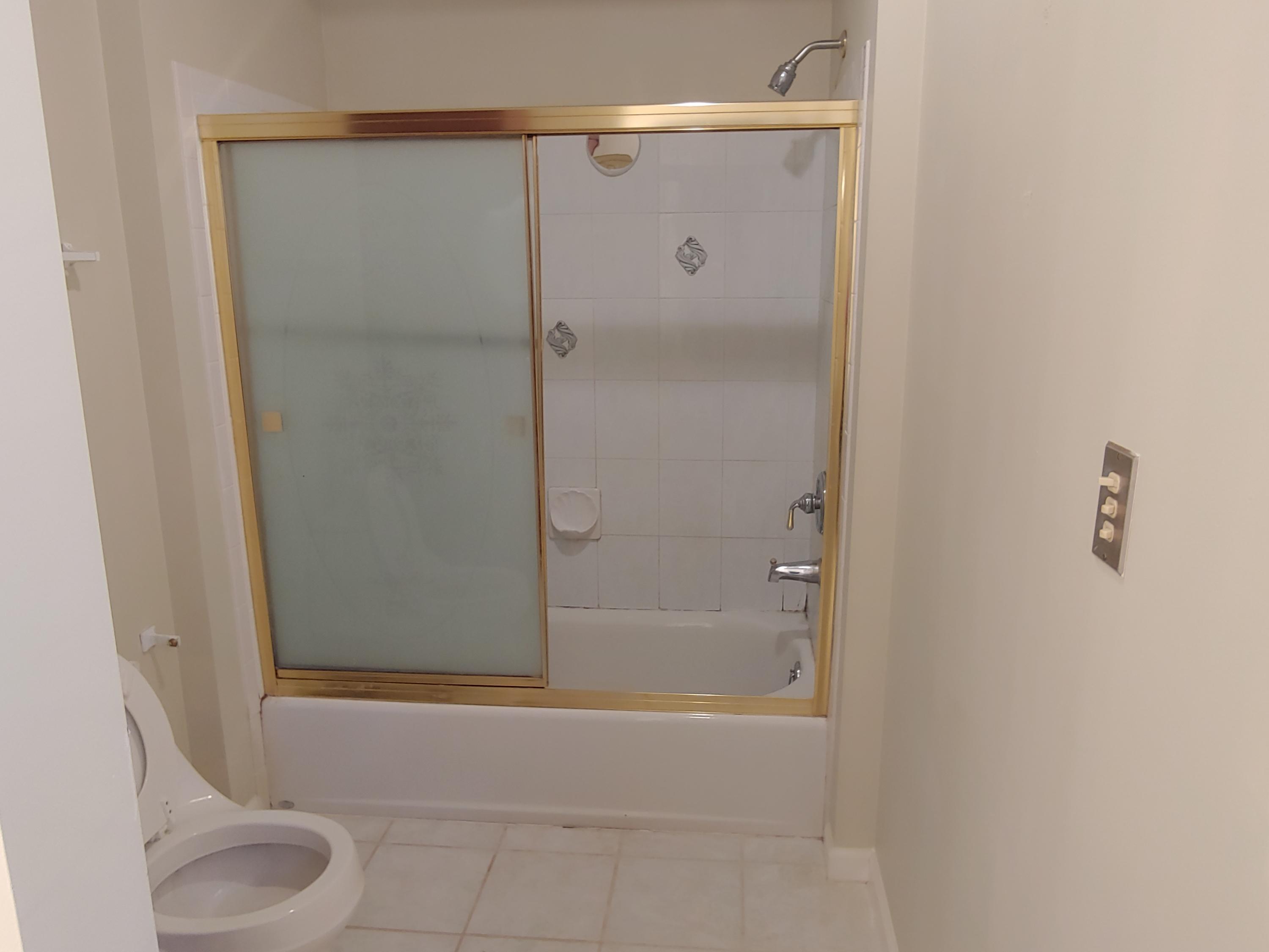 36 Rainbow Forest Drive Blue Ridge, VA 24064 - Photo 22 of 37 a bathroom with a shower and a toilet