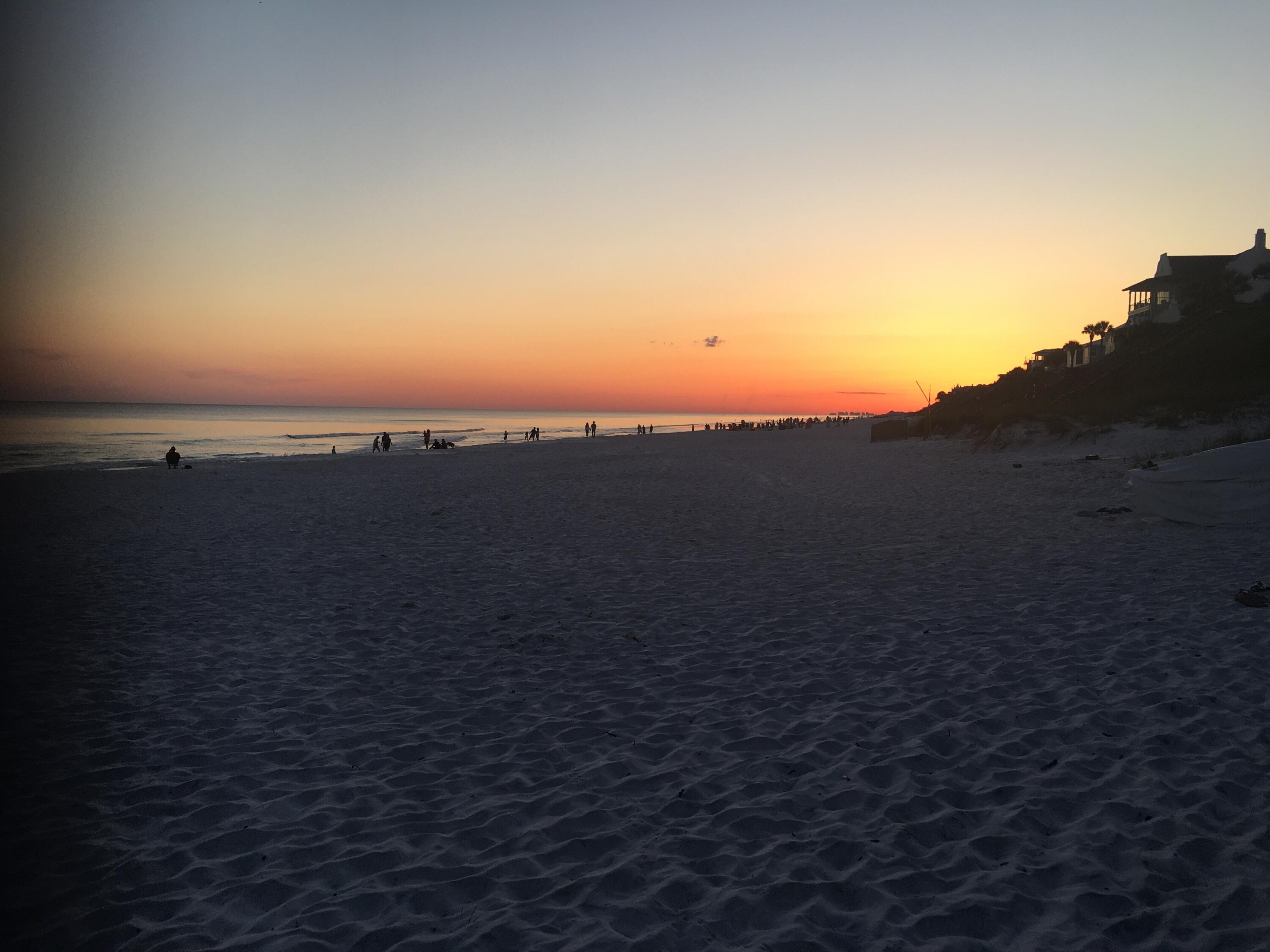 19 Tyler James Way Santa Rosa Beach, FL 32459 - Photo 11 of 11 Beach at Dusk