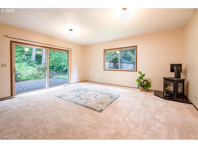 a very nice looking room with a large window