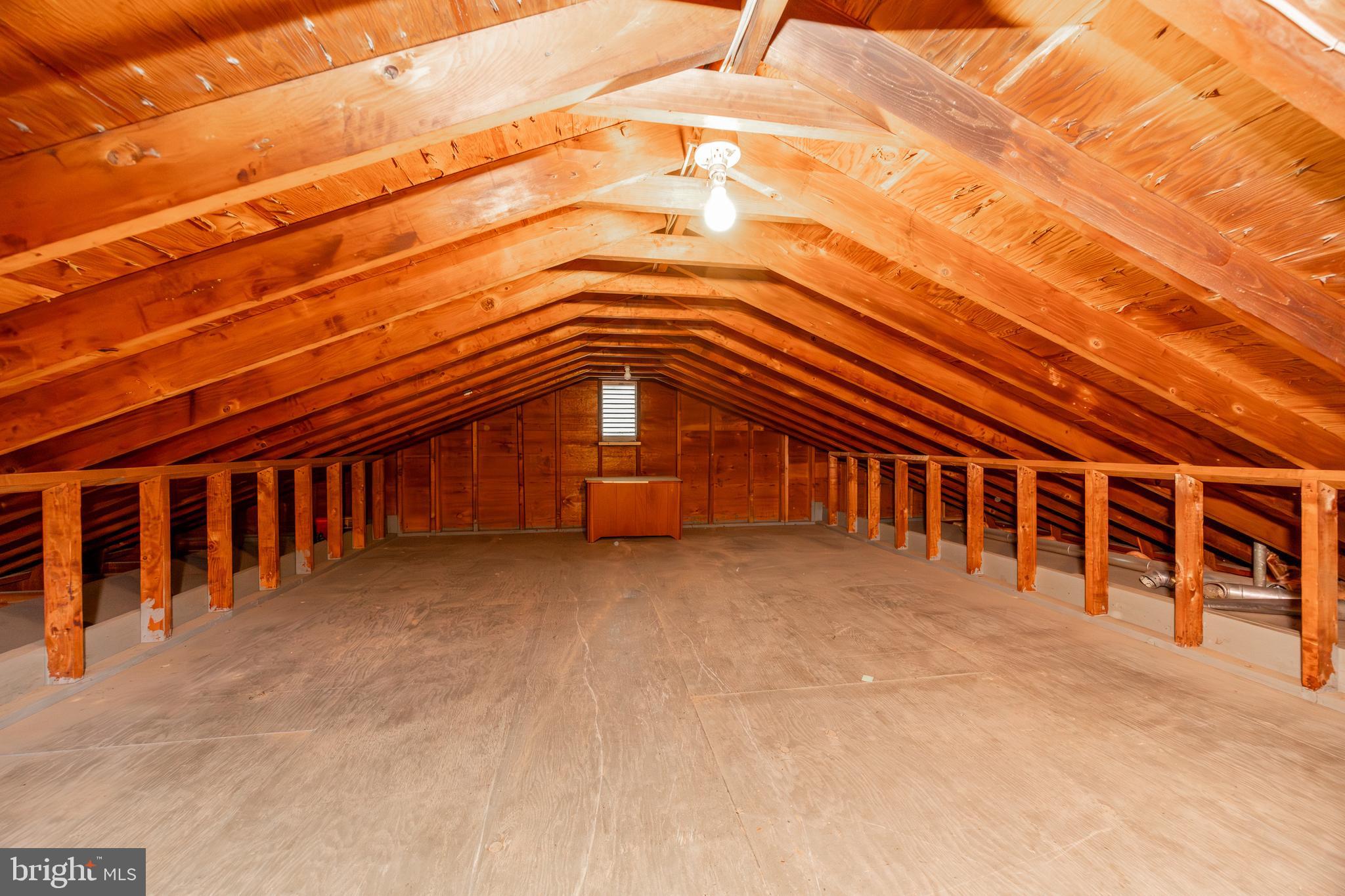 897 Old Schuylkill Road Pottstown, PA 19465 - Photo 18 of 29 Large Walk Up Attic