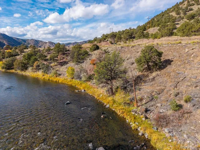 a view of beach and ocean