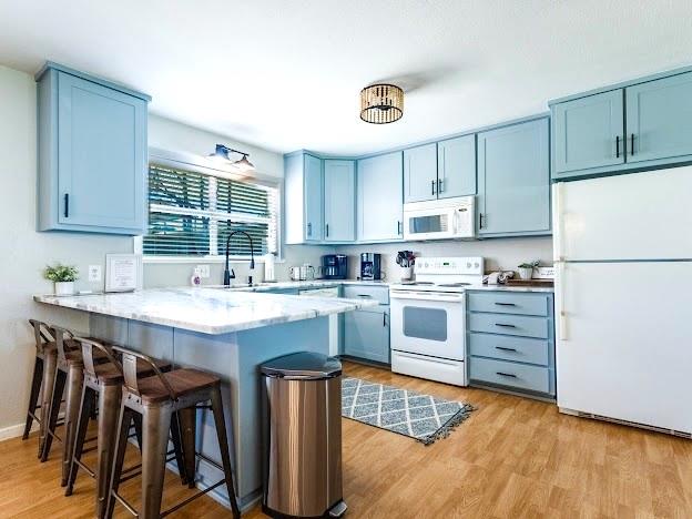 1957 Deer Trail Road Graford, TX 76449 - Photo 16 of 32 Granite Countertops and Island Bar for Extra Seating