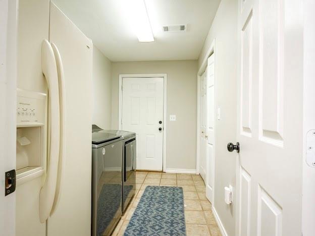 1957 Deer Trail Road Graford, TX 76449 - Photo 24 of 32 Full Size Washer & Dryer With extra Refrigerator.