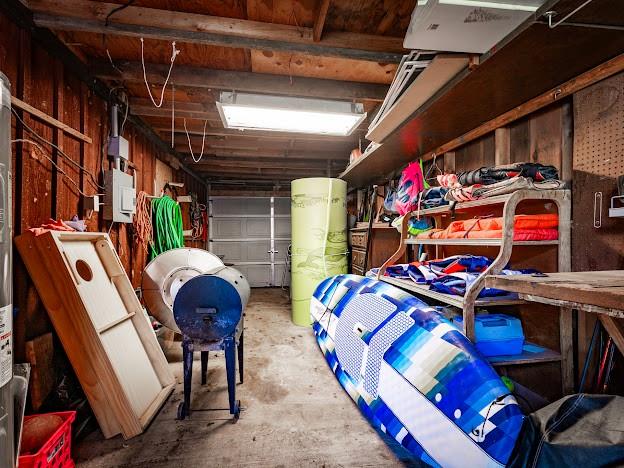 1957 Deer Trail Road Graford, TX 76449 - Photo 27 of 32 Storage Garage perfect for Lake Toys