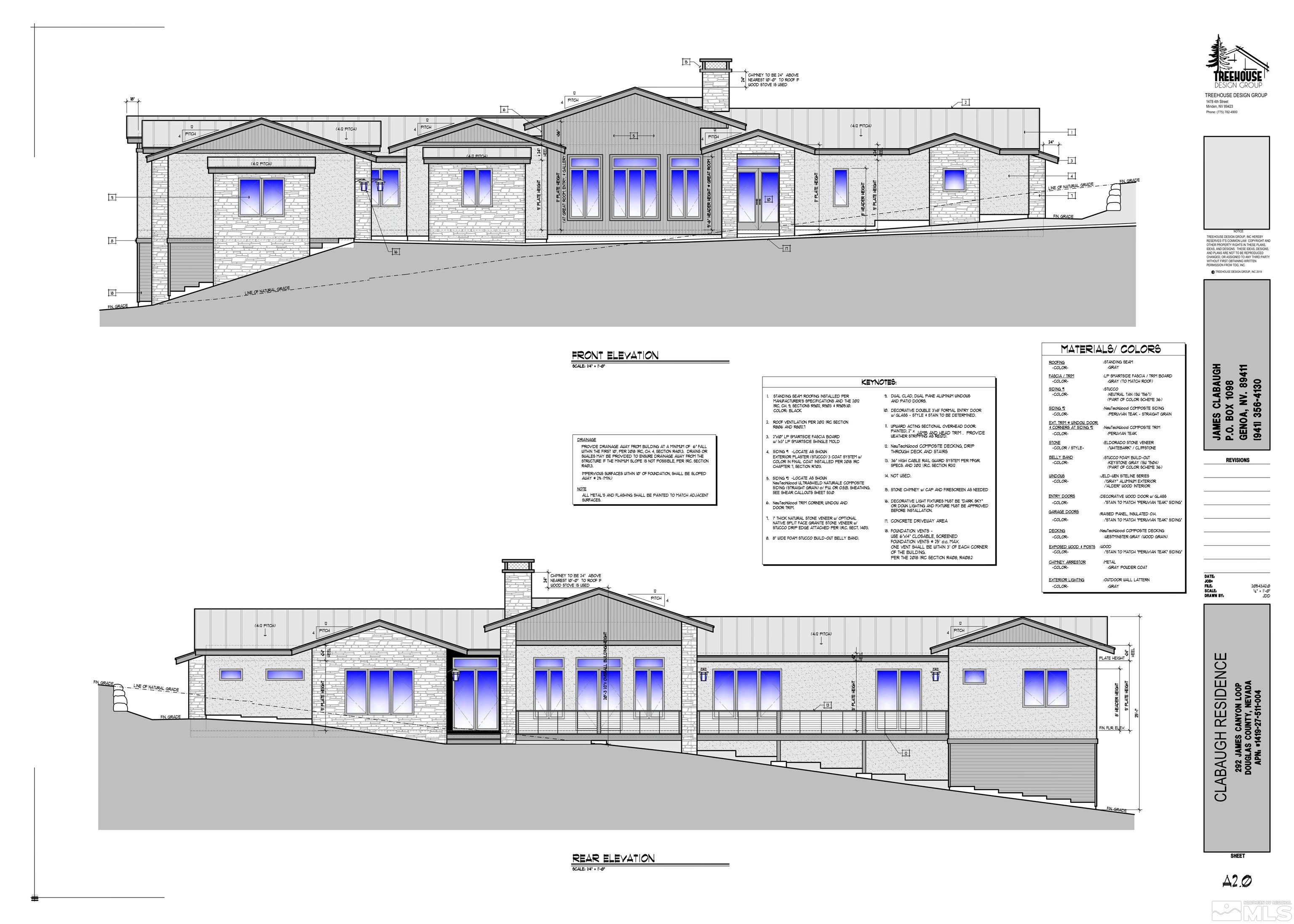 292 James Canyon Loop, Unit 58 Genoa, NV 89411 - Photo 11 of 12 a picture of street view