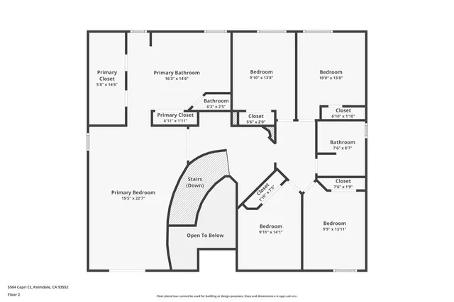 $620,000 | 5564 Capri Court, Palmdale, CA 93552