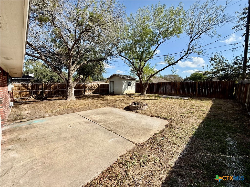 210 Stone Gate Drive Victoria, TX 77904 - Photo 20 of 23 a view of outdoor space yard and patio