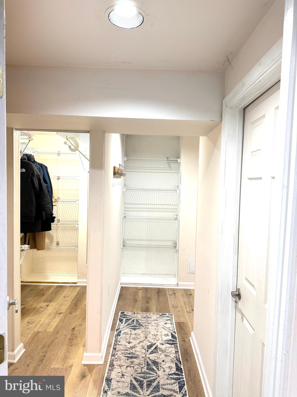 8 Hardwood Drive Rosedale, MD 21237 - Photo 30 of 42 a walk in closet and a bathroom