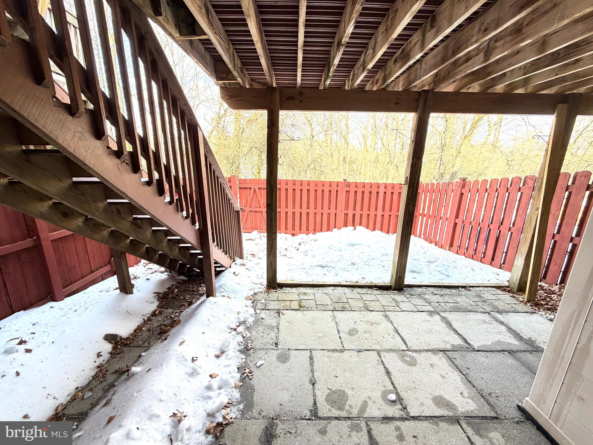 8 Hardwood Drive Rosedale, MD 21237 - Photo 38 of 42 a view of an entryway with wooden floor