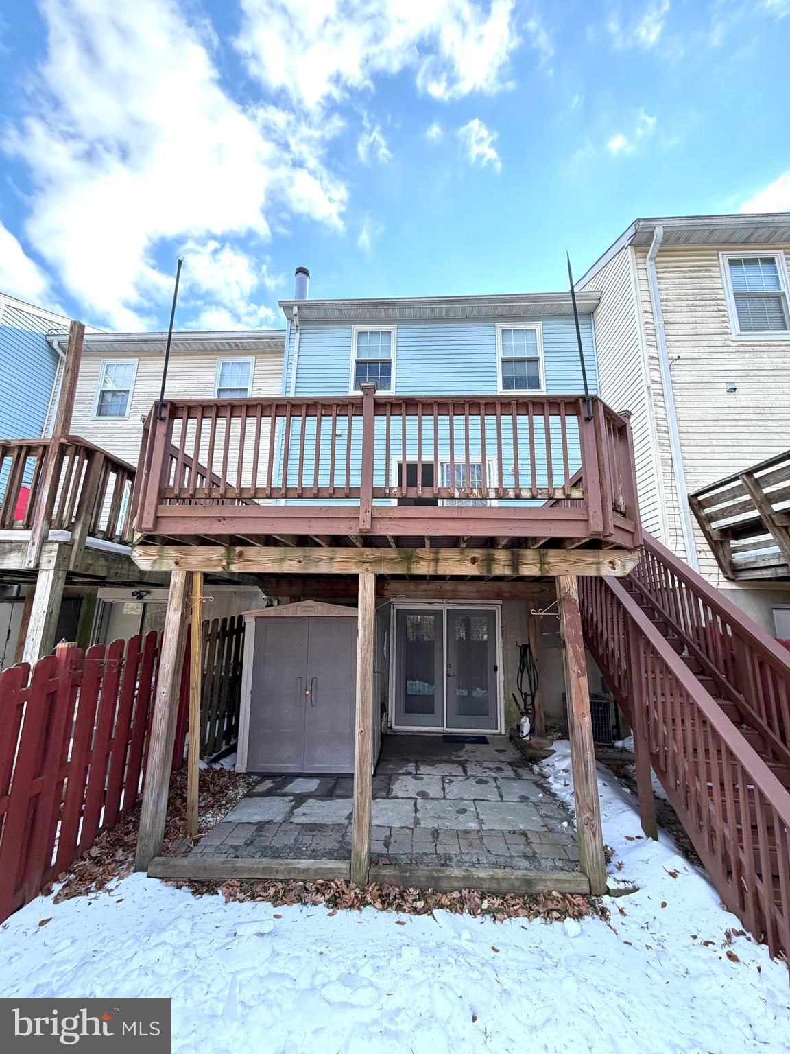 8 Hardwood Drive Rosedale, MD 21237 - Photo 39 of 42 a view of a house with a balcony