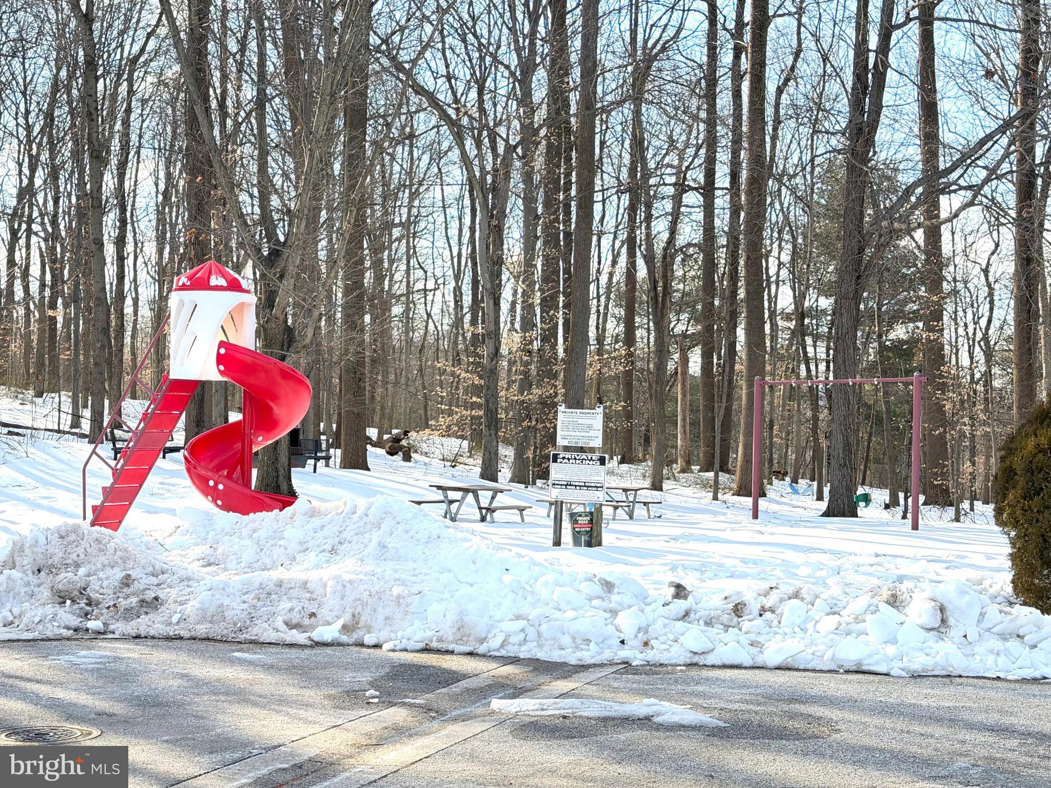 8 Hardwood Drive Rosedale, MD 21237 - Photo 41 of 42 a view of outdoor space with patio and trees