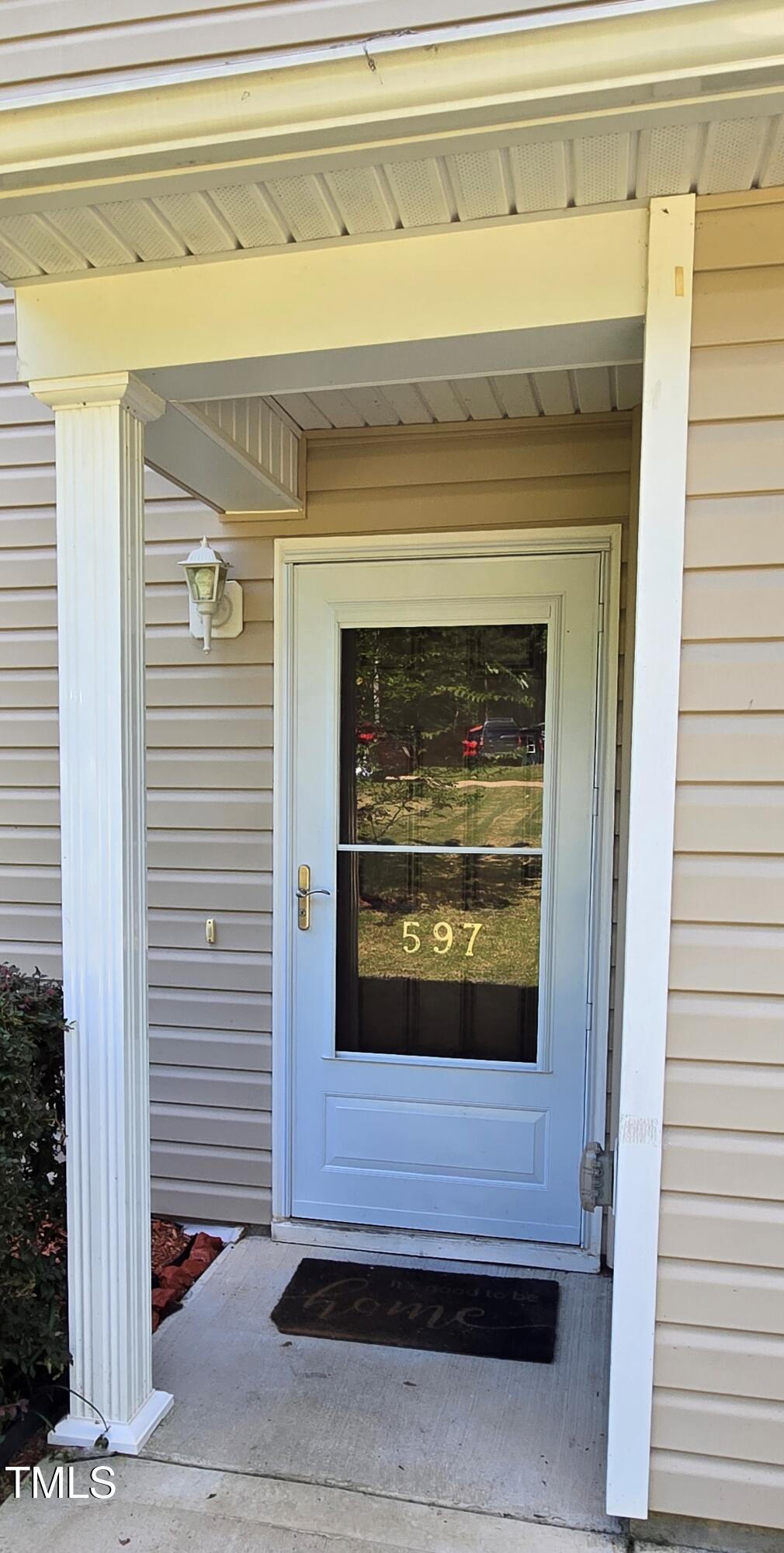 597 Gold Valley Road Spring Hope, NC 27882 - Photo 6 of 31 front door