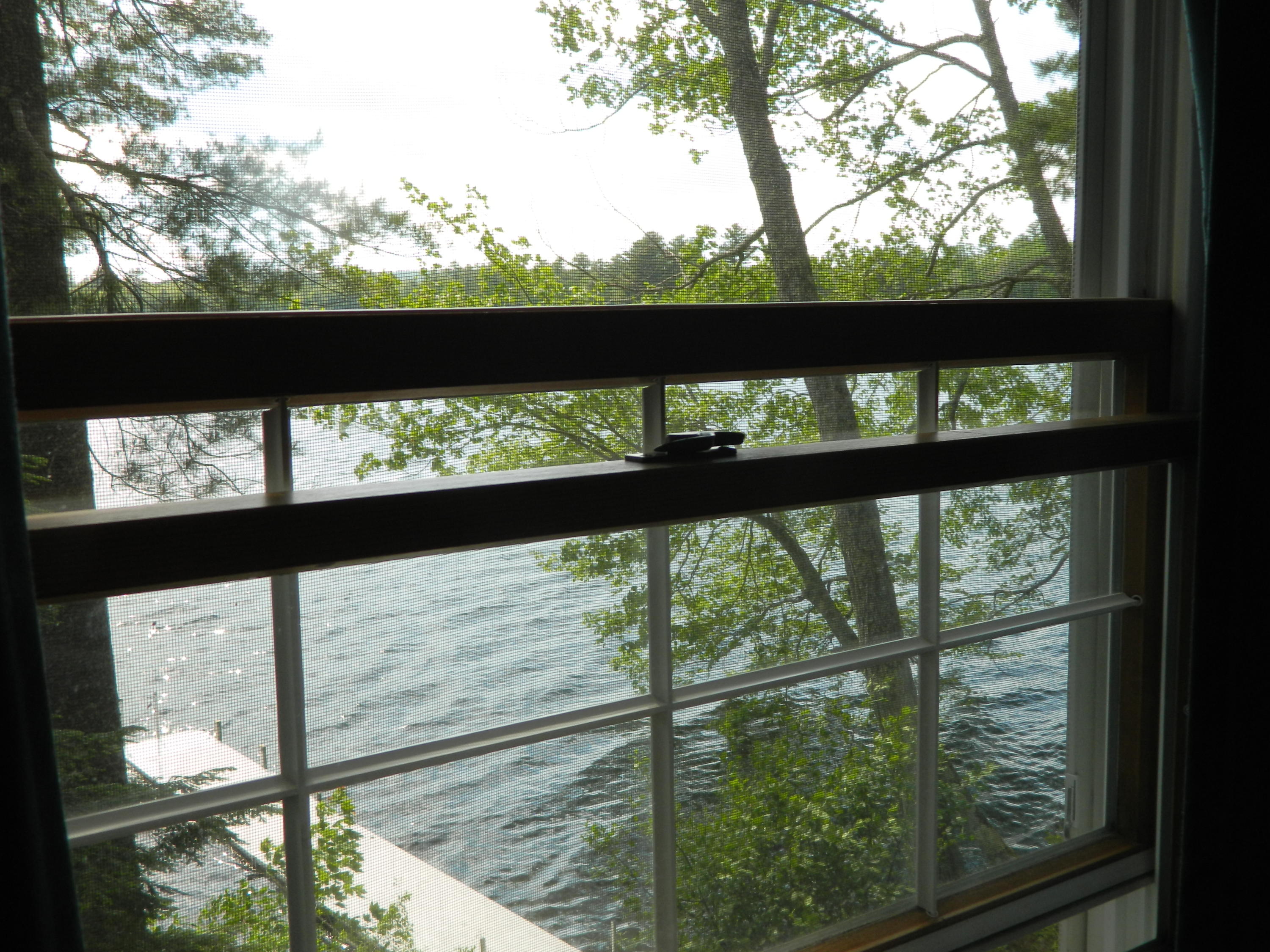 22 Baum Beach Road Hope, ME 04847 - Photo 28 of 29 View from upper level bedroom