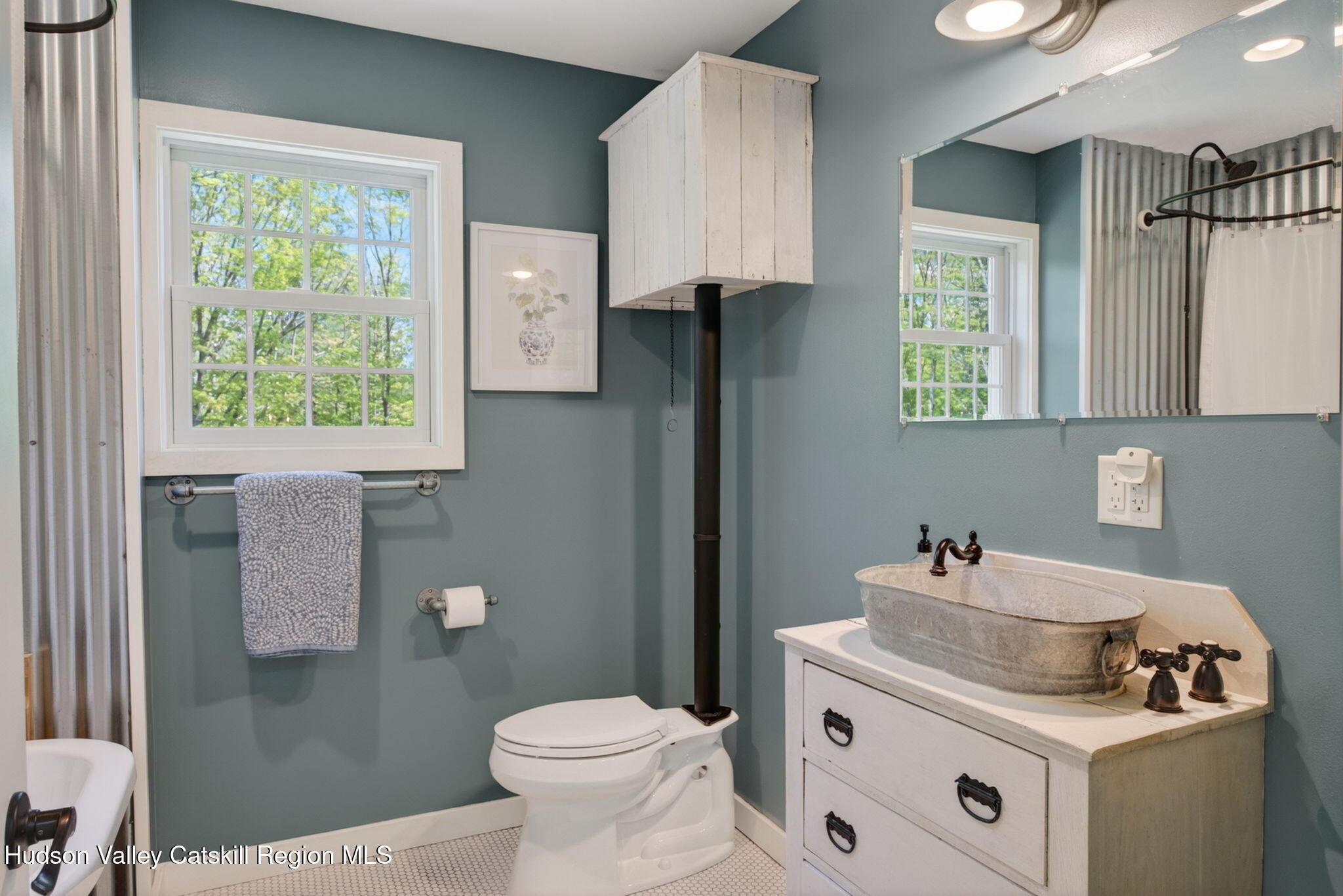 322 Morrison Road Acra, NY 12405 - Photo 25 of 49 a bathroom with a sink toilet and window