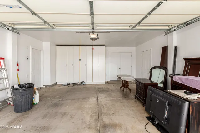 a view of a storage & utility room