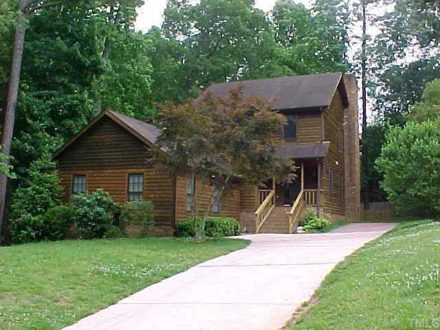 4117 Landfall Court Raleigh, NC 27613 - Photo 1 of 1 a garden view with a seating space